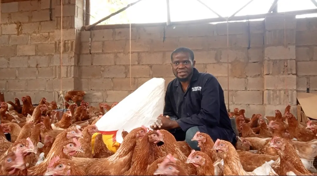 His Grace Farm Project poultry house